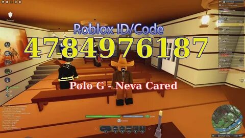 Polo G - Neva Cared Roblox ID/Code - YouTube