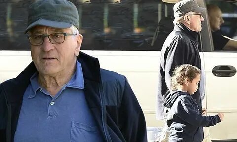 Robert De Niro walks with daughter Helen in New York Daily M