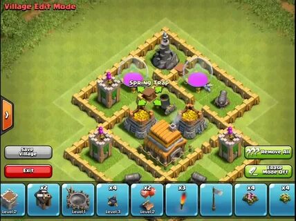 Best Clash of Clans Best Defense strategy IMPENETRABLE Town 
