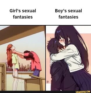 Girl's sexual Boy's sexual fantasies fantasies