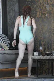 Lindsay Lohan in Swimsuit 2017 -06 GotCeleb