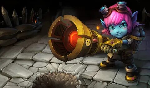 Tristana Megling Gunner