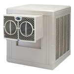 Evaporative Through-Wall Cooler - 3,000 CFM - Growers Supply