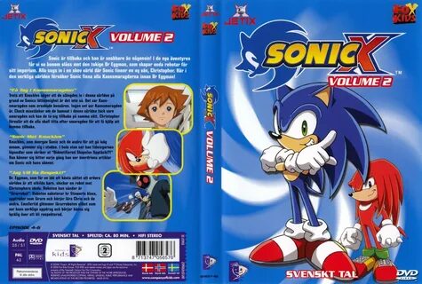 File:SonicX DVD SE Box Vol2.jpg - Sonic Retro