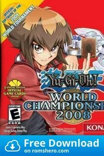 Download Yu-Gi-Oh! World Championship 2008 - Nintendo DS (ND