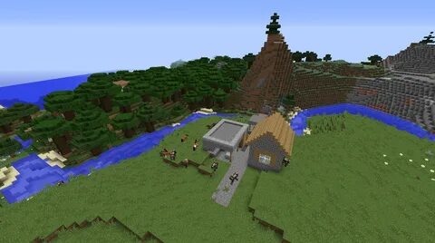 Roofed Forest Biome Mansion gallery