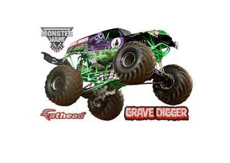 Grave Digger Art 14 Images - Grave Digger Monster Truck Clip