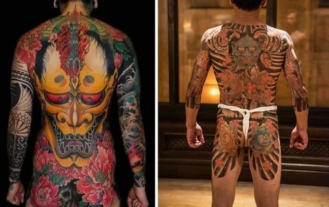 16 Fascinating Yakuza Tattoos and Their Hidden Symbolic Mean