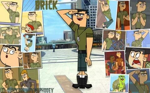 Brick Collage Total drama island, Drama, Brick