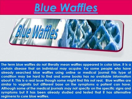 Calaméo - Blue Waffles Disease Pictures