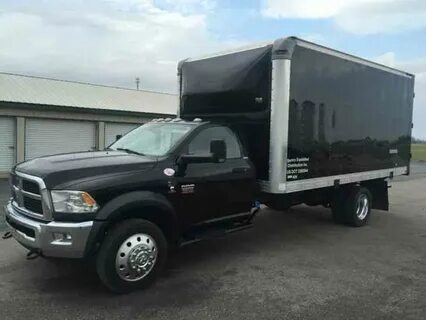 Dodge Ram 5500 SLT Heavy Duty Cummins Diesel (2012) : Van / 