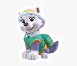 Paw Patrol Everest Png , Free Transparent Clipart - ClipartK
