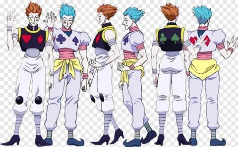 Killua - Hisoka, Killua, Hunter X Hunter, Character Design, 