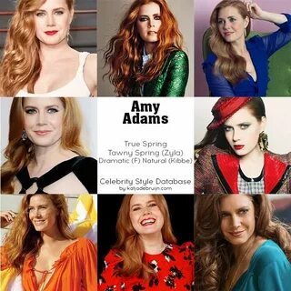 Amy Adams True Spring / Tawny Spring Flamboyant Natural Cele