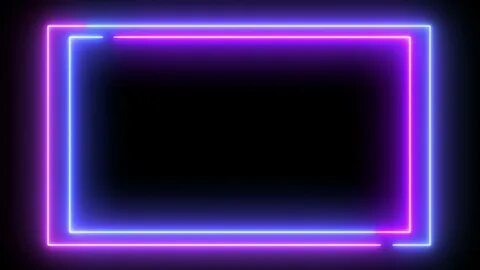 Abstract Light Neon Frame - Free HD Video Clips & Stock Vide