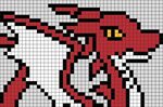 Dessin Pixel Art Dragon : Dragon Balls Pixel Art - BRIK