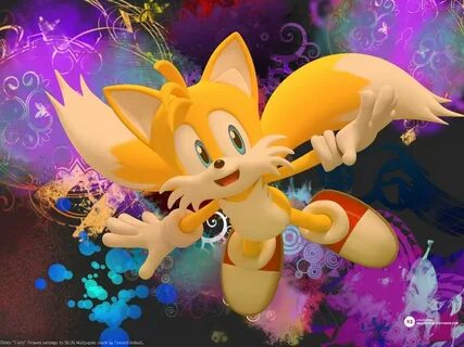 Tails The Fox Wallpaper posted by Zoey Mercado