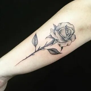 46 Totally Awesome Black Rose Tattoo That Will Inspire You T