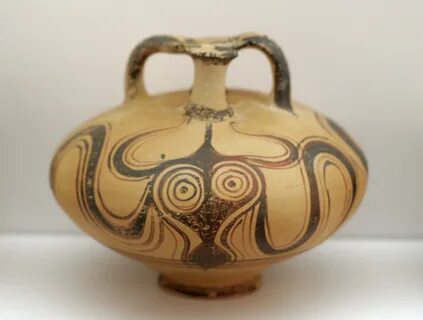 Octopus Vase (Marine Style), c. 1500 B. C. Zakhor Online