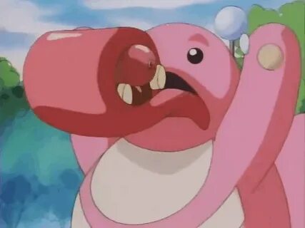 Lickitung eating Pokémon Know Your Meme