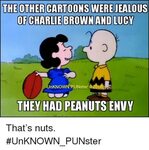 The OTHER CARTOONS WERE JEALOUS OF CHARLIE BROWN AND LUCY Un