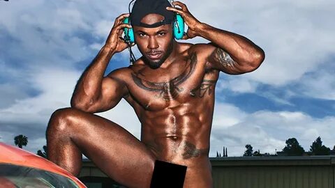 Love & Hip Hop' Star Milan Christopher Goes Full Frontal Nud