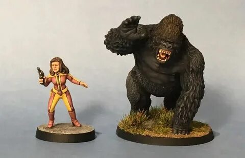 Tabletop Fix: Crooked Dice - New Giant Ape Previews