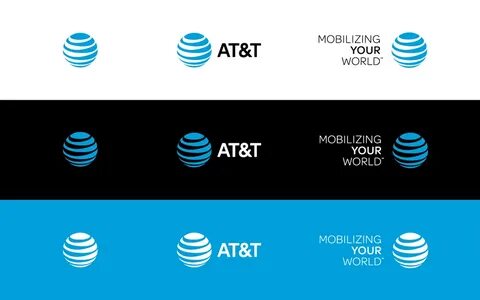 Brand New: New Logo and Identity for AT&T by Interbrand Dise