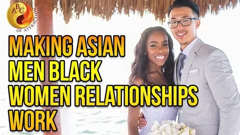 A blacvk girl attracted to asian men