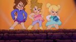 The Chipmunk Adventure (1987) - Animation Screencaps