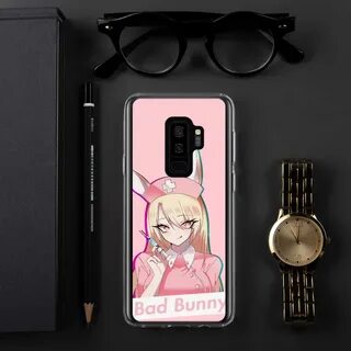 Bad Bunny Aesthetic Bunny Anime Girl Samsung Case My Nerdy N