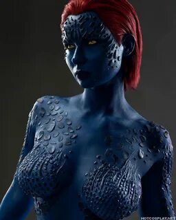 Mystique By Jannet Incosplay - Cosplay World