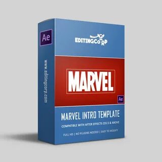 Marvel Intro Template Premiere Pro