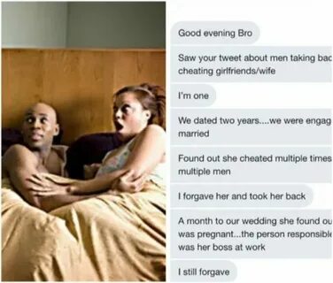 Husband Takes Back Cheating Wife Who Got Pregnant For Her Bo