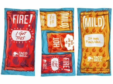 sencillo Series de tiempo cerca taco bell hot sauce Reciente