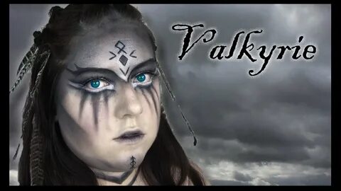 Valkyrie // Valkýra: SFX makeup tutorial - YouTube
