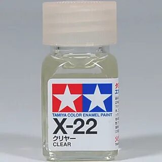 Tamiya Color Enamel x 22 Clear Model Kit Paint 10ml New