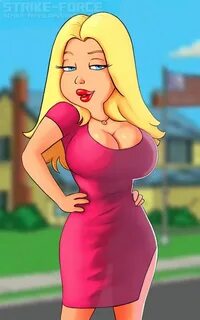 Francine American dad, Female cartoon characters, Lois griff