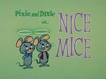 Pin on ♥ Pixie and Dixie ♥