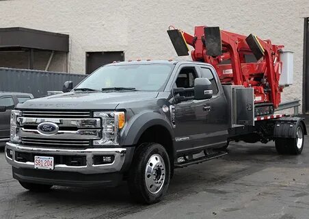 Ford F-550 Tracked Aerial Lift Package Lease and Finance For