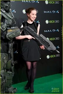 Anna Popplewell: 'Halo 4' Launch in Madrid! Photo 507945 - P