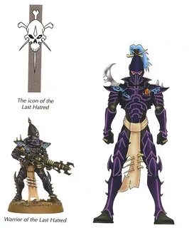 Stahly's Dark Eldar: Paint Scheme and Fluff - Tale of Painte