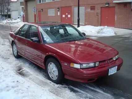 1992 Oldsmobile Cutlass Supreme #1 Photos, Informations, Art