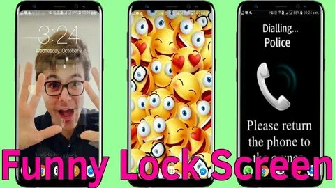Lock Screen : Funny Lock Screen Wallpapers For Android #Help