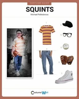 Dress Like Squints Sandlot costume, Holloween costume, Boy c