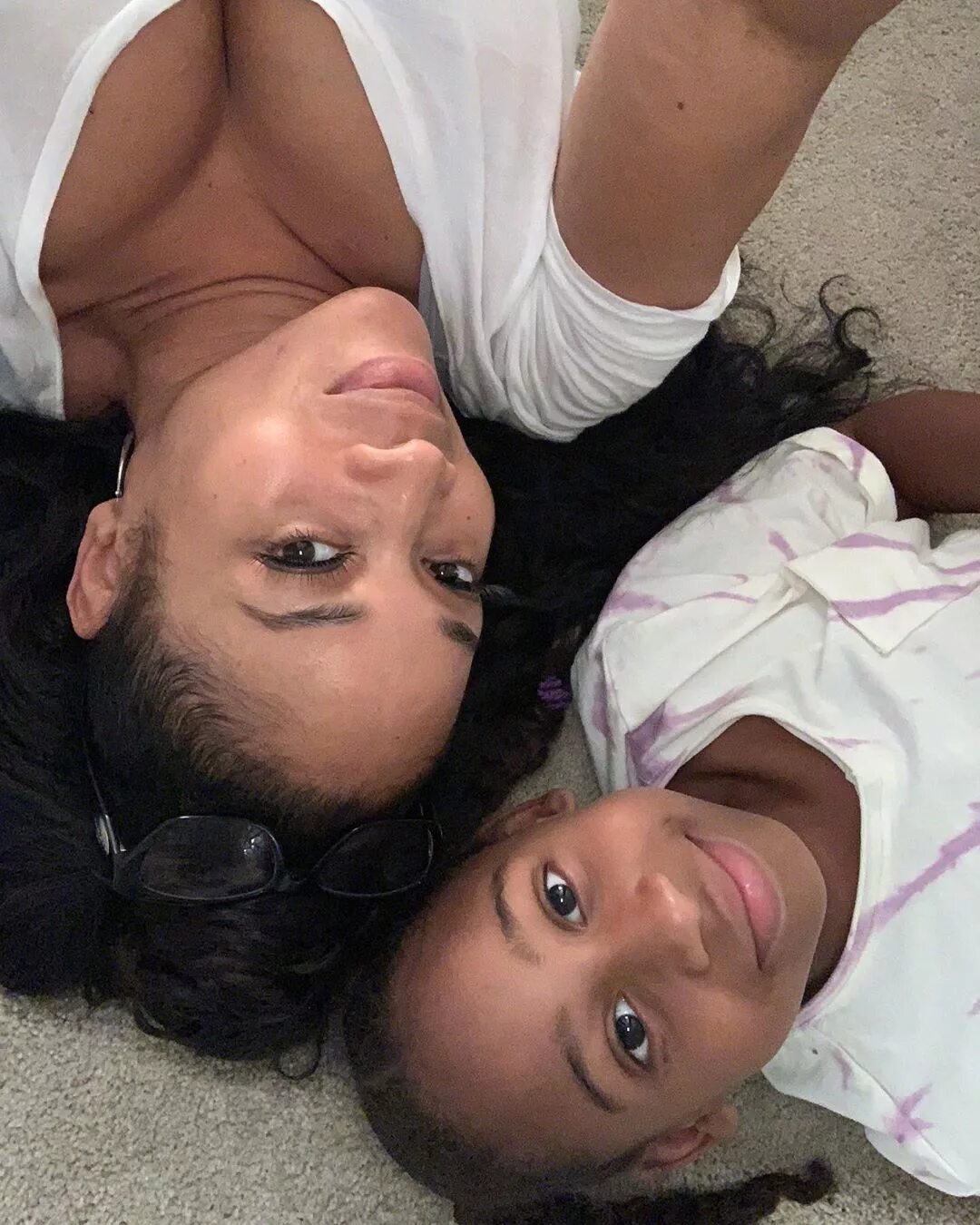 Mimi Faust کی Instagram پوسٹ: "My mini me... 