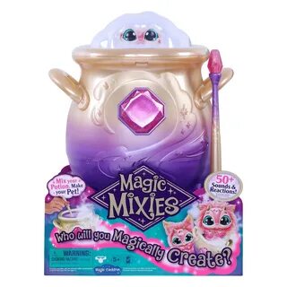Игровой набор Мэджик Миксис Волшебный котел Magic Mixies розовый: купить по цене