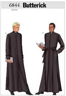 Amazon.com: cassock pattern