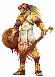 Aztec warrior, Aztec culture, Aztec art