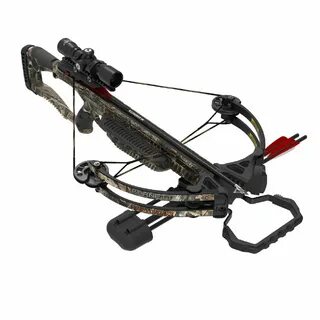 2017 Barnett Raptor FX3 Crossbow Package 4x32 Scope TRIGGERT